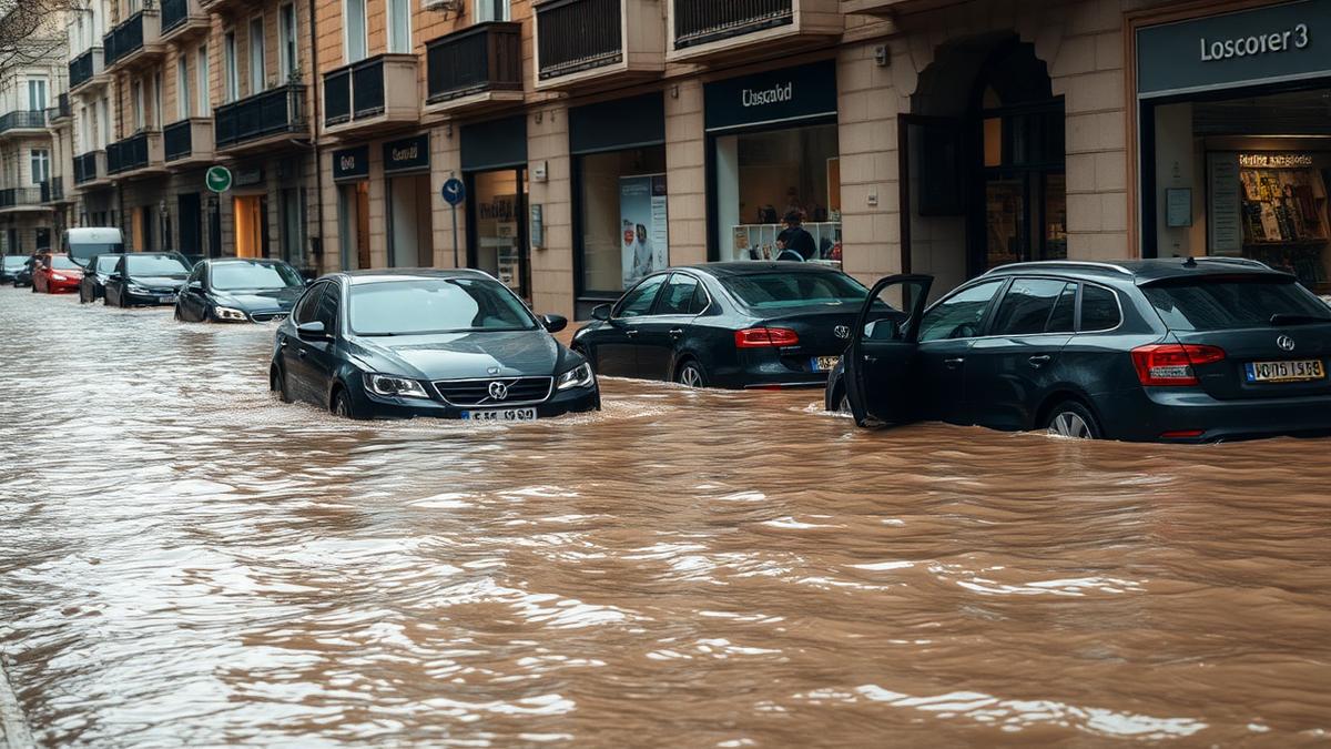 Hartsfield-Jackson Airport Flash Flooding