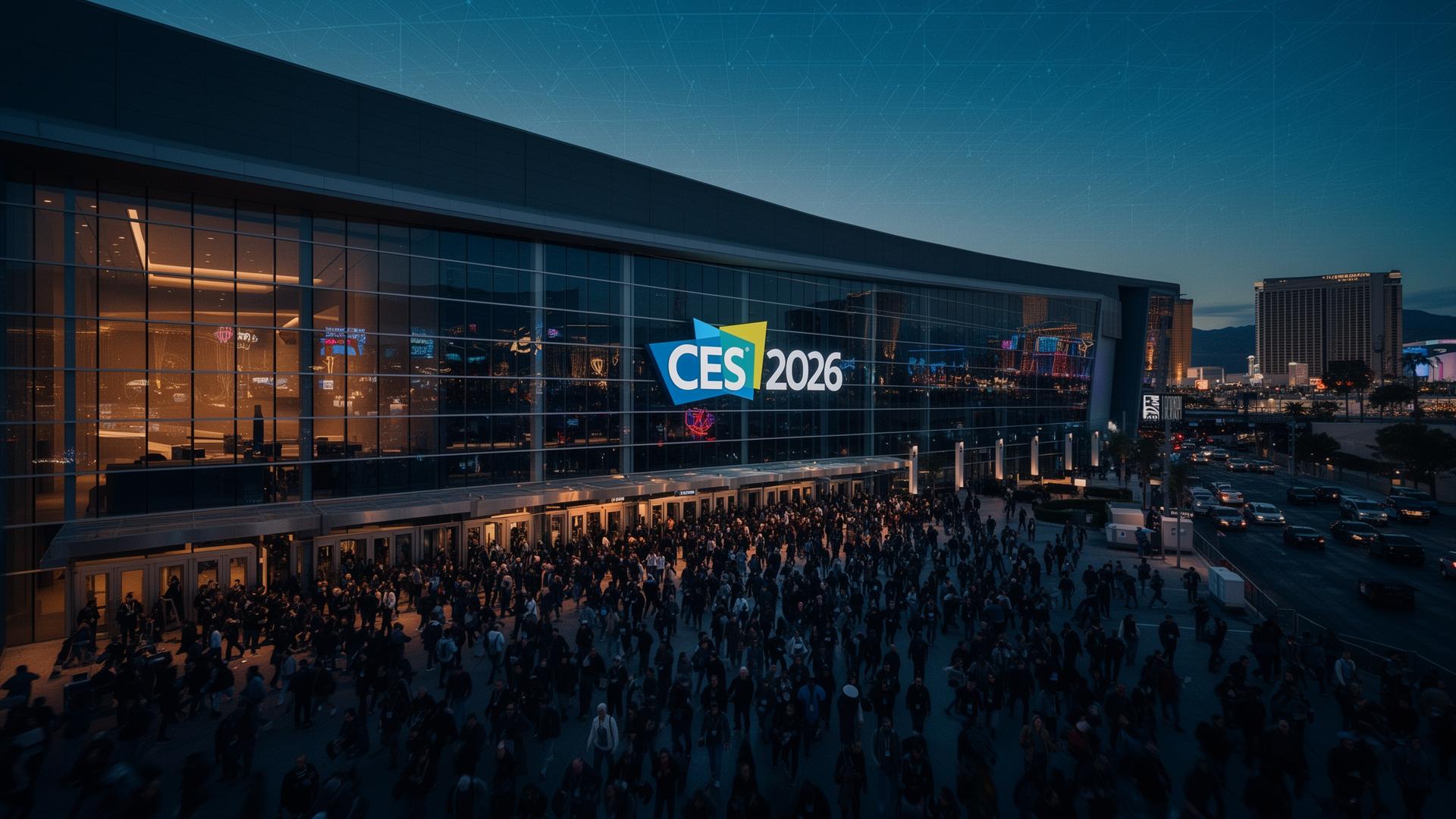 CES 2026 Las Vegas Convention Center