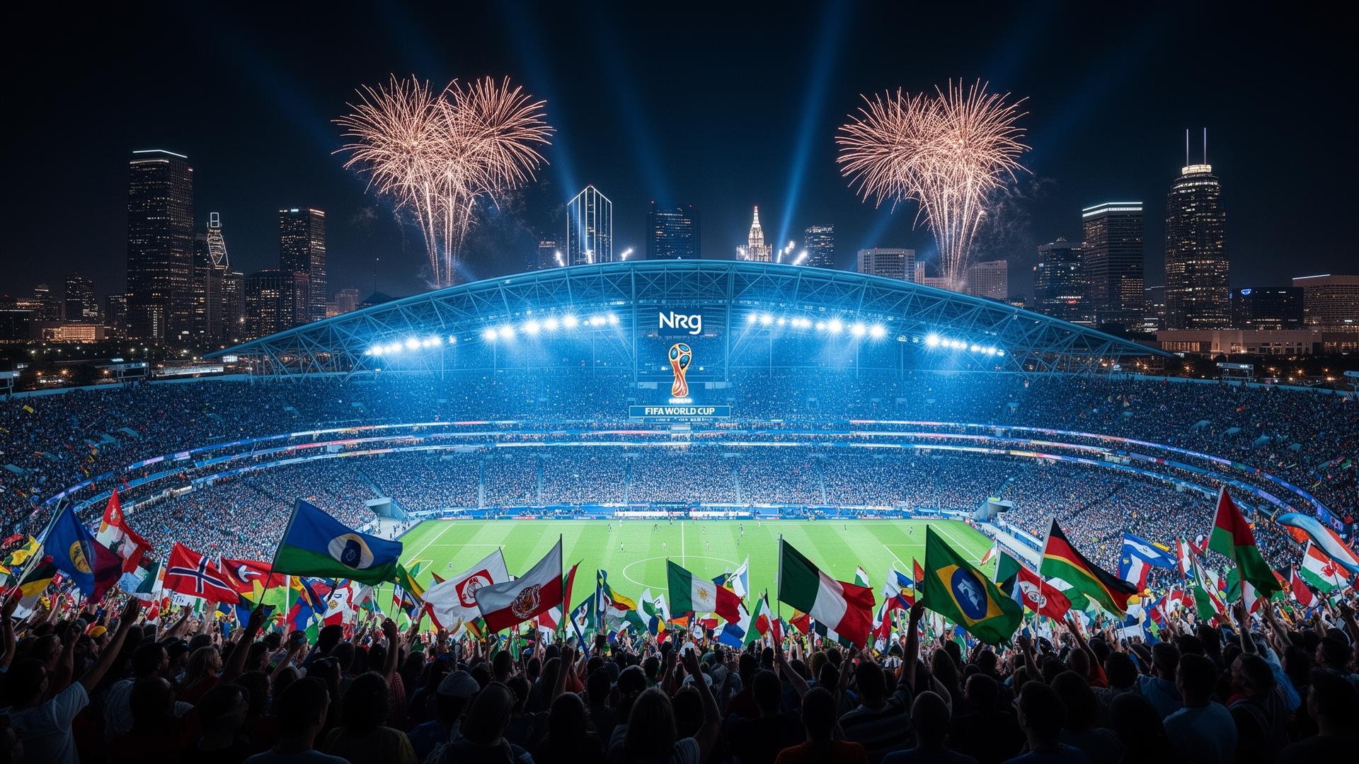 FIFA World Cup 2026 Houston NRG Stadium