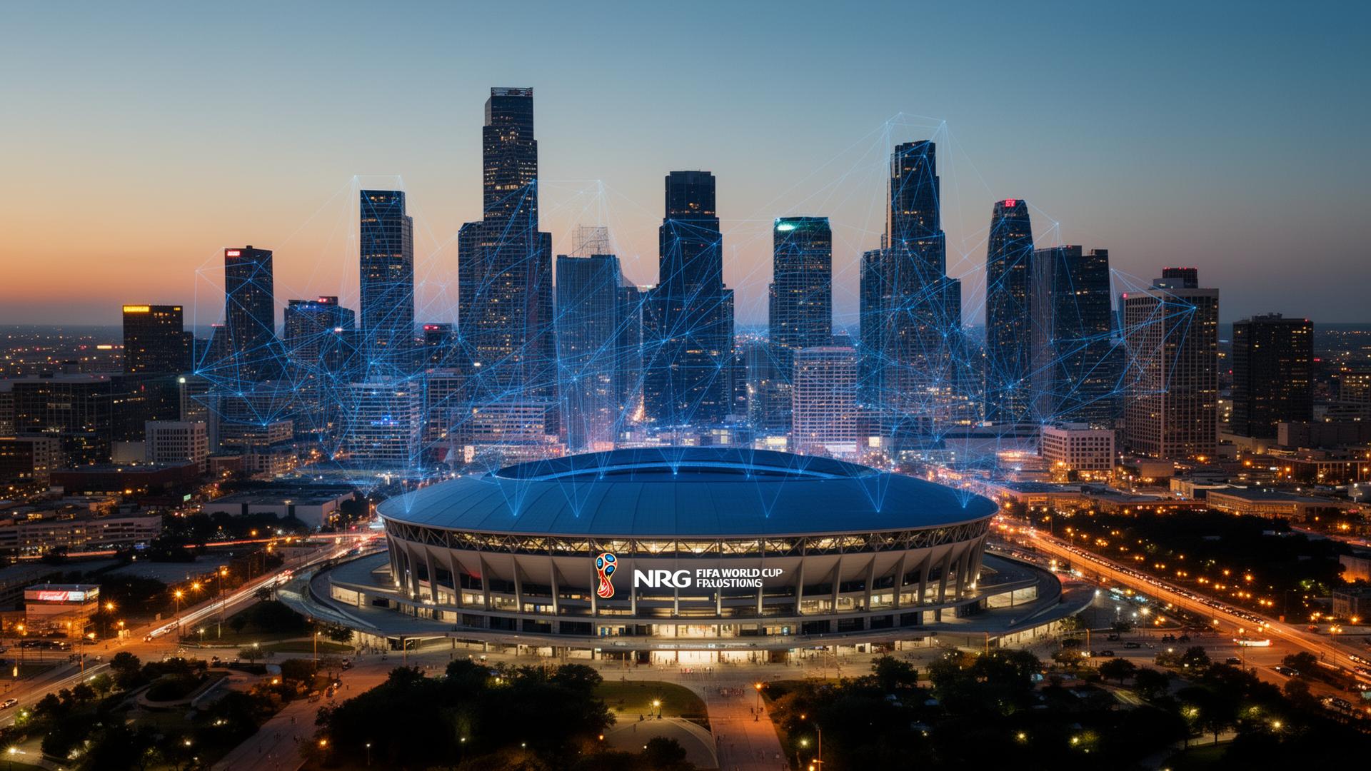 Houston smart event city — connected venues, transit, and emergency services